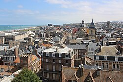 2022-07-09 12-19-07 - Dieppe - Vue générale